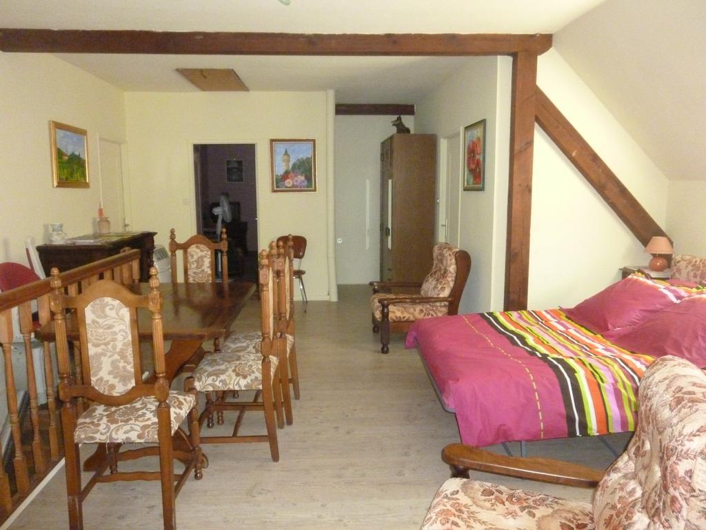Apartment Route Du Vin Centre Alsace Оршвиллер Номер фото